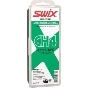 Swix CH4X Green Wax 180g. -12C to -32C