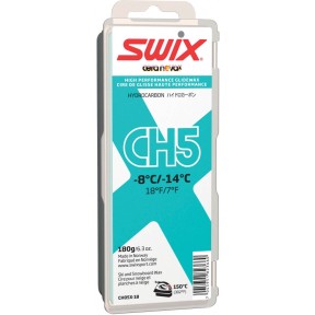 Swix CH5X Blue Wax 180g. -8C to -14C