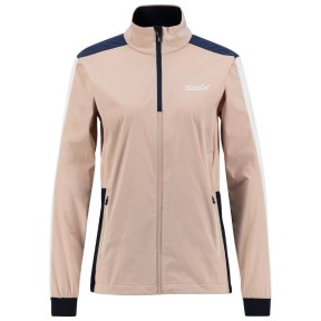 Swix Cross Women's Jacket, Peach Whip