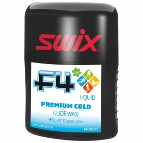 Swix F4-100NC Glidewax Liq. Cold 100ml