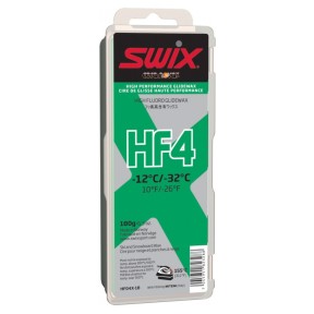 Swix HF4X Green Glide Wax 180g -12...-32C