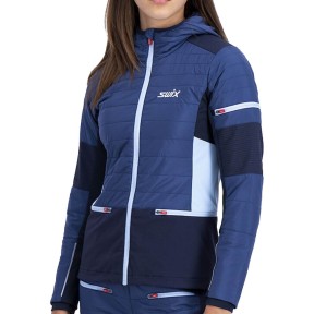 Swix Horizon Women's Jacket, Bluebell