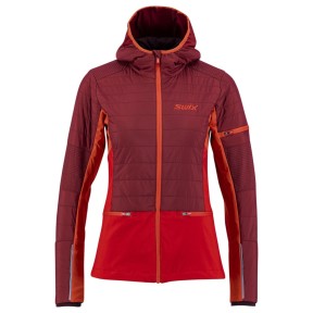 Swix Horizon Women's Jacket, Red