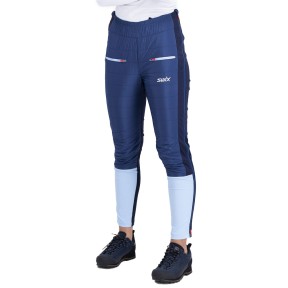 Swix Horizon Women's Pants, Bluebell