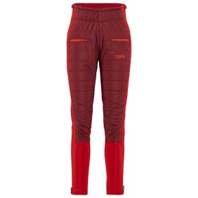 Swix Horizon Women's Pants, Red