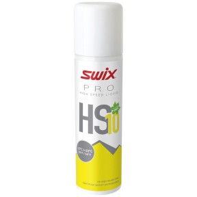 Swix HS10 Liq. Yellow, +2°C/+10°C, 125ml