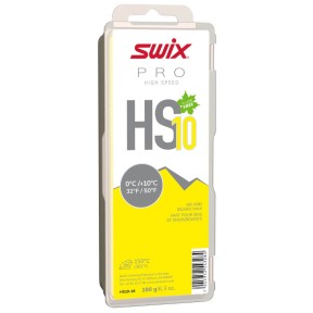 Swix HS10 Yellow, 0°C/+10°C, 180g