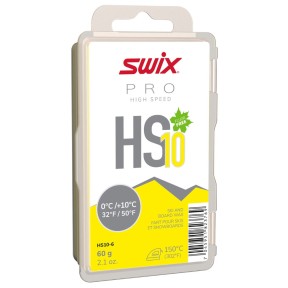 Swix HS10 Yellow, 0°C/+10°C, 60g