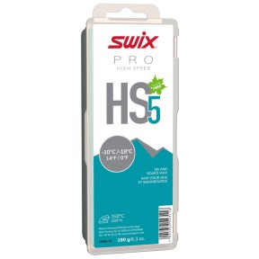 Swix HS5 Turquoise, -10°C/-18°C, 180g