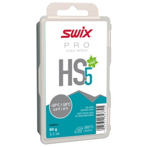 Swix HS5 Turquoise, -10°C/-18°C, 60g