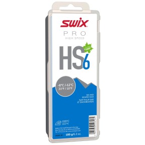 Swix HS6 Blue, -6°C/-12°C, 180g