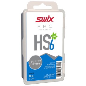 Swix HS6 Blue, -6°C/-12°C, 60g