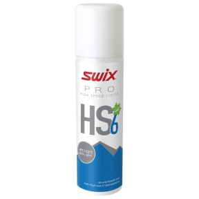 Swix HS6 Liq. Blue, -4°C/-12°C, 125ml