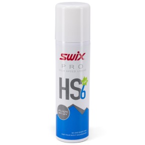 Swix HS6 Liq. Blue -4°C/-12°C, 125ml