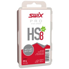 Swix HS8 Red, -4°C/+4°C, 60g