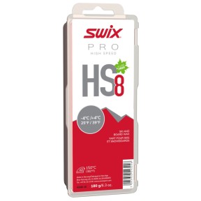 Swix HS8 Red, -4°C/+4°C, 180g