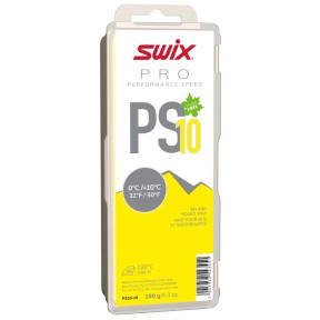 Swix PS10 Yellow, 0°C/+10°C, 180g