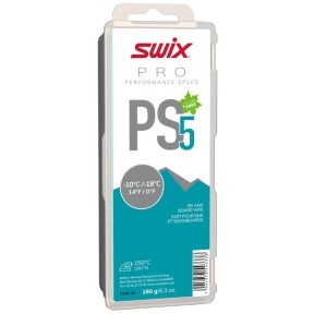 Swix PS5 Turquoise, -10°C/-18°C, 180g