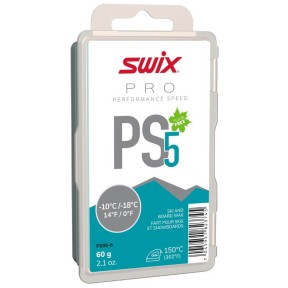 Swix PS5 Turquoise, -10°C/-18°C, 60g