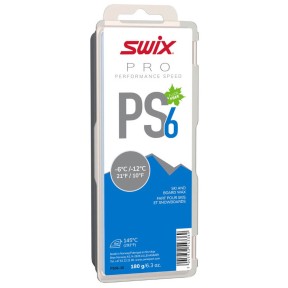 Swix PS6 Blue, -6°C/-12°C, 180g