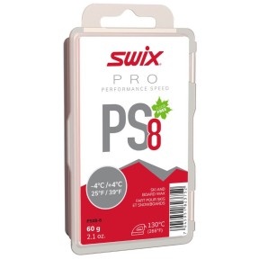 Swix PS8 Red, -4°C/+4°C, 60g