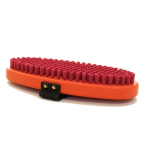 Swix T190O Brush Oval, Fine Red Nylon