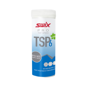 Swix TSP6 Turquoise, -5°C/-10°C, 40g