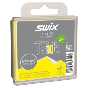 Swix TS10 Black, 0°C/+10°C, 40g