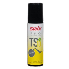 Swix TS10 Liq. Yellow, +2°C/+10°C, 50ml