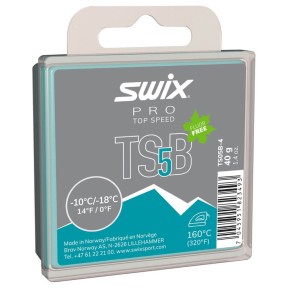 Swix TS5 Black, -10°C/-18°C, 40g