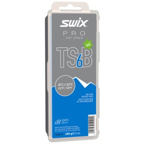 Swix TS6 Black, -6°C/-12°C, 180g