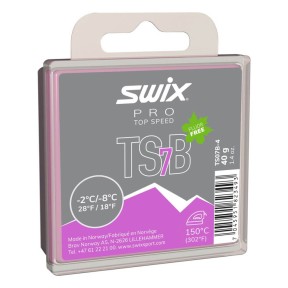 Swix TS7 Black, -2°C/-8°C, 40g