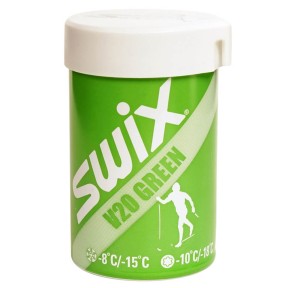 Swix V20 Green Hardwax-8/-15C , 43g