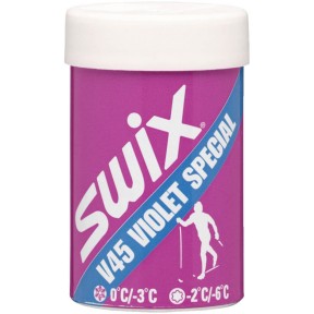 Swix V45 Violet Special Grip Wax 45g