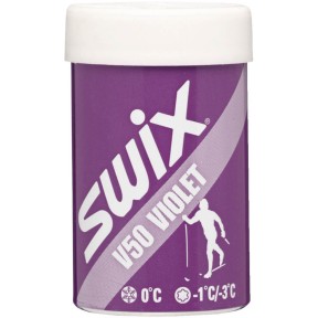 Swix V50 Violet Grip Wax 45g