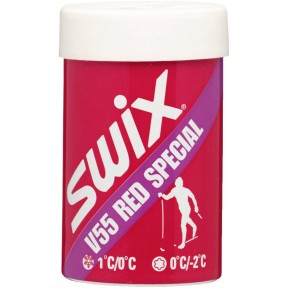 Swix V55 Red Special Grip Wax 45g