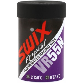 Swix VR50 Violet Fluor Grip Wax 45g