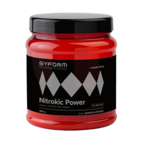 Syform Nitrokic Power, Red Orange, 480g