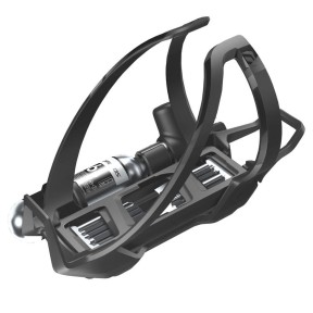 Syncros iS Coupe CO2 Bottle Cage, Black