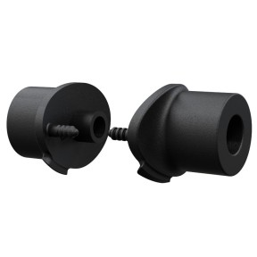 Syncros Urban Grips Mirror Adaptor, Black