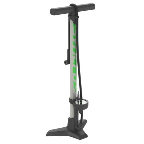 Syncros Vernon 3.0 Floor Pump, Fade Grey/Green