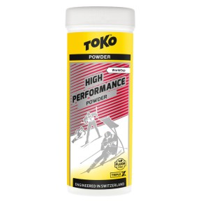 Toko High Perfomance Powder, Red, 40g