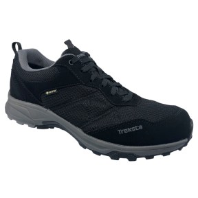 Treksta Bergen Lace Low Gore-Tex Men's Shoes, Black