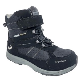 Treksta Bow Mid GTX Kids, Black