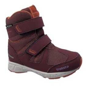 Treksta Cona High GTX Kids Boots, Burgundy