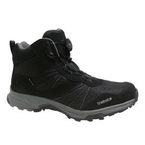 Treksta Diamond Mid BOA 103 GTX Unisex Boots, Black