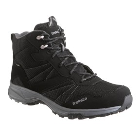 Treksta Diamond/Star 103 Lace Mid Gore-Tex Unisex Boots, Black