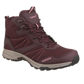 Treksta Diamond/Star 103 Lace Mid GTX Women's Boots, burgundy