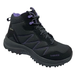 Treksta Grimsta Mid GTX Women's Boots, Black/Violet