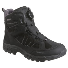 Treksta Hercules HTX Unisex Boots, Black